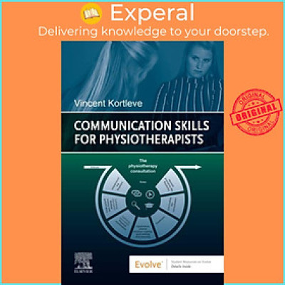 Sách - Communication Skills for Physiotherapists by Vincent Kortleve (UK edition, paperback)
