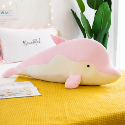 Thú bông cá heo dễ thương, cá voi mềm mịn cute (30cm--->70cm) Gối ôm cá heo đáng yêu, cá voi cao cấp hàng xịn loại 1, an toàn cho trẻ nhỏ