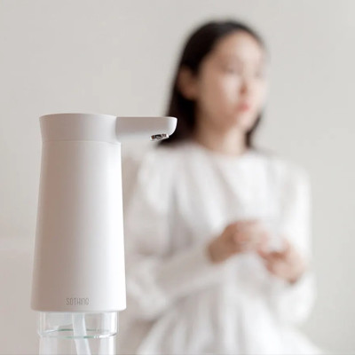 Vòi bơm nước tự động Sothing Xiangwu DSHJ-S-2004 dung tích 2000mAh, tương thích mọi loại bình nước- Hàng chính hãng