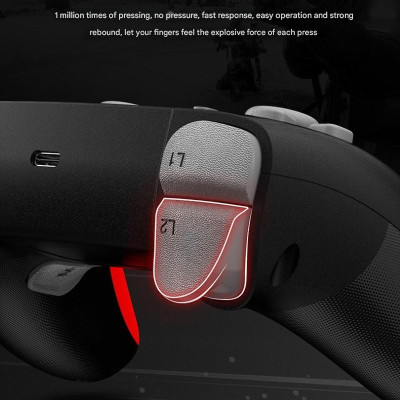 Gamepad Tay Game Không dây Bluetooth P08 cho máy tính - điện thoại - máy game Console hàng nhập khẩu