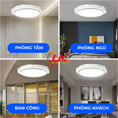 Đèn Led Ốp Trần Năng Lượng Mặt Trời Siêu Sáng 200W CHÍNH HÃNG- LK SOLAR XDD-77200, Sử dụng 100% năng lượng mặt trời, lắp đặt ngoài ban công, phòng khách, phòng ngủ, cảm biến ánh sáng, có remote điều khiển từ xa