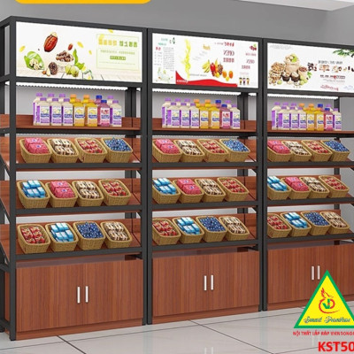 Kệ trưng bày sản phẩm, hàng hóa , kệ siêu thị , cửa hàng KST503 - NỘI THẤT LẮP RÁP VIENDONGADV