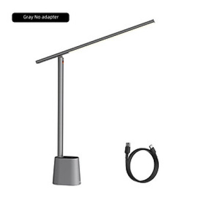 Đèn để bàn thông minh Baseus Smart Eye Series Charging Folding Reading Desk Lamp (Cảm biến ánh sáng tự động, pin sạc, 3000k - 6000k Full-Spectrum, Foldable and Rechargeable Reading Lamp) - Hàng chính hãng
