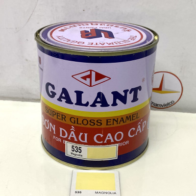 Sơn dầu Galant màu Magnolia 535 _ 0.8L