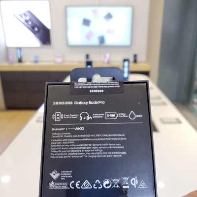 Tai Nghe Bluetooth  Samsung Galaxy Buds 2  Pro - Hàng Chính Hãng