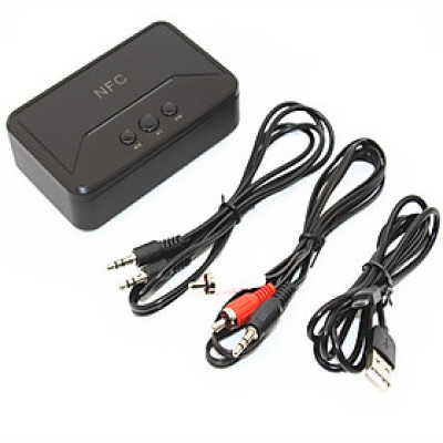 SOAIY Thiết Bị Nhận Bluetooth, NFC Cho Loa Và Amply BT200 - Hàng Nhập Khẩu