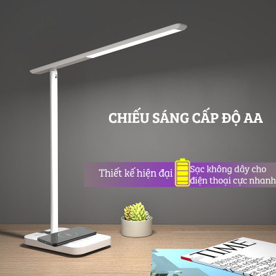 Đèn Bàn Học Cảm Biến Thông Minh FEIDASH TB26S / TB26SW - Công nghệ đèn LED toàn phổ cho ánh sáng ổn định, không nhấp nháy, chống cận và bảo vệ mắt - Khả năng hoàn màu cao giúp nhìn mọi vật rõ ràng hơn - Sử dụng nút cảm ứng và thanh trượt vô cùng tiện dụng