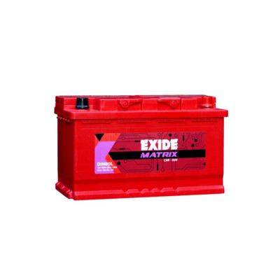 Bình Ắc Quy EXIDE DIN80L 12V-80Ah