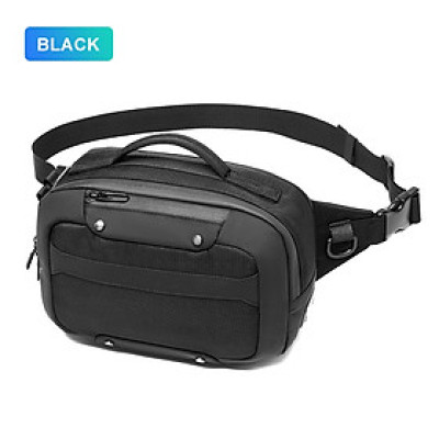 Túi đeo chéo ngực OZUKO chống nước thời trang cá tính cao cấp cho nam