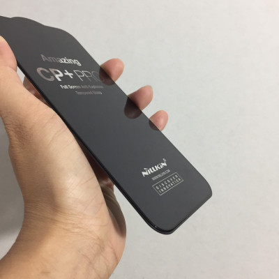 [ 13ProMax; 14Plus ] Cường lực full màn hình viền đen 0.3mm cho iP 6.7inches  Nillkin Amazing CP+PRO _ Hàng chính hãng