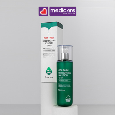 0133435 Nước Cân Bằng FARMSTAY Cica Farm Tái Tạo Da 200ml