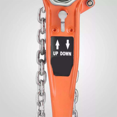 Palang Xích Lắc Tay ABG 0.75T-1.5M - Ba Lăng Loại 0.75 Tấn Xích 1.5 Mét Dùng Để Nâng Hạ Vật Nặng Trong Nhà Xưởng, Công Nghiệp Và Đời Sống - Hàng Chính Hãng