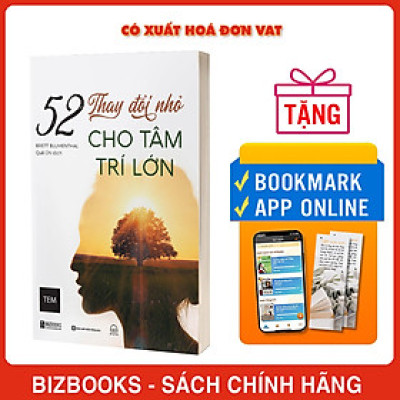 52 Thay Đổi Nhỏ Cho Tâm Trí Lớn