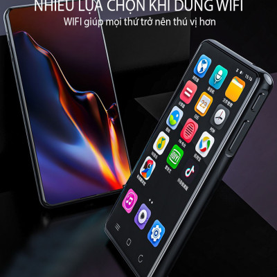 (Hỗ Trợ Tiếng Việt) Máy Nghe Nhạc Android MP4 Màn Hình Cảm Ứng 4.0 Inch Bluetooth WiFi Ruizu H8 - Hàng Chính Hãng