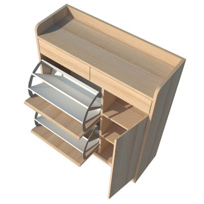 Tủ Giày Thông Minh Nhiều Ngăn OHAHA- TG046