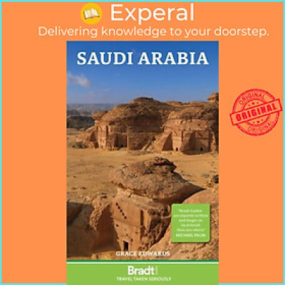 Sách - Saudi Arabia by Grace Edwards (UK edition, paperback)