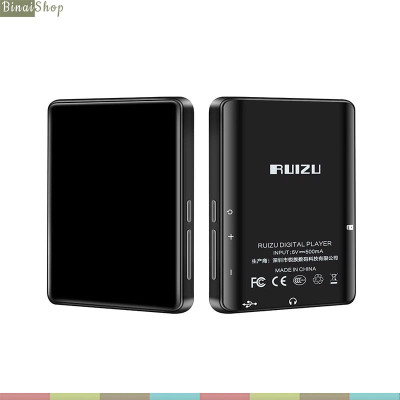 Ruizu M7 - Máy Nghe Nhạc HIFI Màn Hình Cảm Ứng, Bluetooth 5.0, Hỗ Trợ Loa Ngoài - Hàng chính hãng