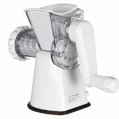 Máy Xay Bằng Tay Làm Từ Thép Không Gỉ Dùng Xay Thịt Và Các Loại Gia Vị Kai DK0580 (Màu Trắng)