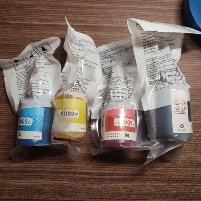 Bộ mực 4 màu BTD60 BT5000 dành cho máy in  Brother DCP-T300/ 700W/ MFC-T800W