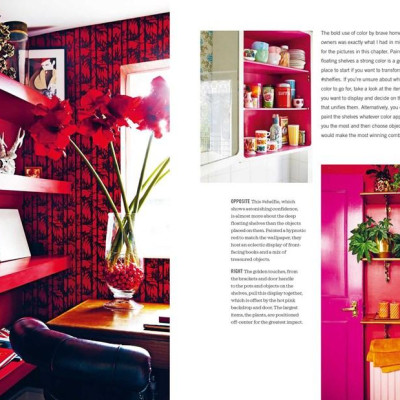 Sách - On Display - Styling your collections and mastering  by Geraldine James (US edition, Hardcover Paper over boards)