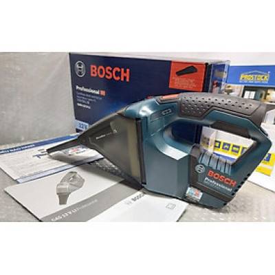 MÁY HÚT BỤI DÙNG PIN 12V 45BAR BOSCH GAS 12 V-LI - HÀNG CHÍNH HÃNG