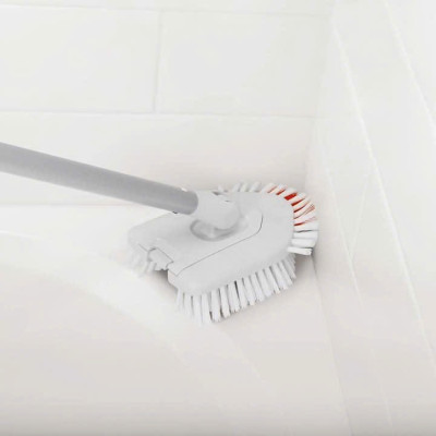 Chổi cọ bồn tắm & tường gạch nhà vệ sinh Oxo Hàng chính hãng