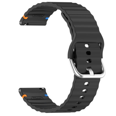 Dây Đeo Silicon Kai.N Wave Sport Cho Galaxy Watch, Huawei Watch, Garmin, Amazfit, Coros Size 20 và 22mm_ Hàng Chính Hãng