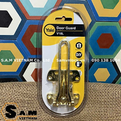Chốt Cửa An Toàn Dạng Gạt Yale V18L US26D / US3 / US11