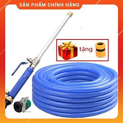 Vòi Xịt Rửa Xe️ Bộ Dây và Vòi Phun Xịt Nước Rửa Xe,Tưới Cây Loại 20m  657576