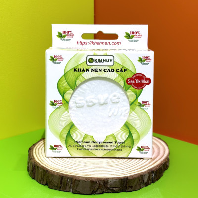 Khăn nén du lịch cao cấp T.ssue (Size: 70*140cm). Gọn nhẹ tiện lợi, dùng cho các chuyến đi chơi xa, dã ngoại, thể thao