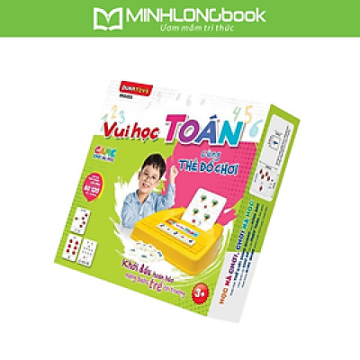 Đồ Chơi DUKA: Vui học Toán Cùng Thẻ Đồ Chơi - DK81015
