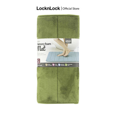 Thảm Chùi Chân Lock&Lock Memory Foam MAT510, MAT511, MAT411 nhiều size - Hàng Chính Hãng, Thấm Hút Tốt - JoyMall