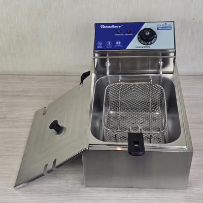 Bếp chiên nhúng ngập dầu 6L Raiden RD-1106, Inox, Hàng chính hãng