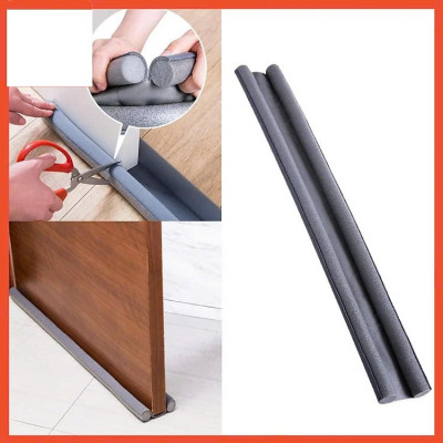 COMBO 2 Thanh Nẹp Chặn Khe Cửa - Ron Đệm Cửa Chống Ồn, Chống Thoát Hơi Máy Lạnh, Chống Bụi, Ngăn Côn Trùng Giữ Ấm Mùa Đông - Giao Màu Ngẫu Nhiên