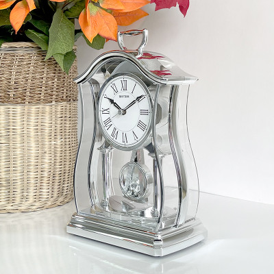 Đồng hồ Rhythm CRP611WR19 Kt 18.2 x 28.4 x 11.1cm, 710g Vỏ nhựa. Dùng Pin.