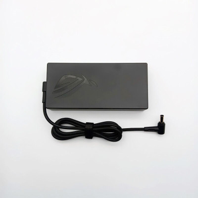Sạc dành cho LAPTOP ASUS GAMING ROG ZEPHYRUS M16 GU603H GX502LXS S17 GX703HS G733QSA 6.0 mm X 3.7mm chân kim trong - kèm dây nguồn - Hàng nhập khẩu