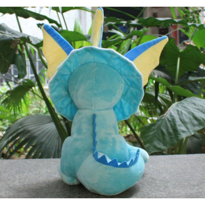 Gấu bông pokemon Eevee (eevui) Vaporeon hệ nước (20cm--->30cm) nguyên tem nguyên tag xịn mịn đẹp hàng cao cấp, an toàn cho trẻ nhỏ