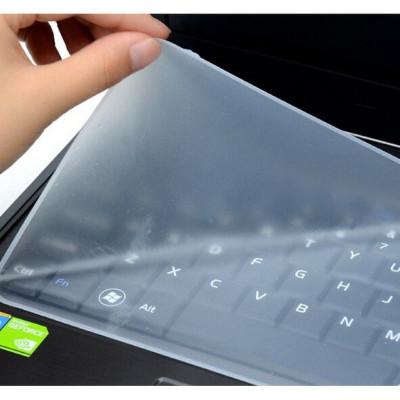 Combo 2 màng phủ bảo vệ bàn phím laptop chống bụi GROFA hàng nhập khẩu 