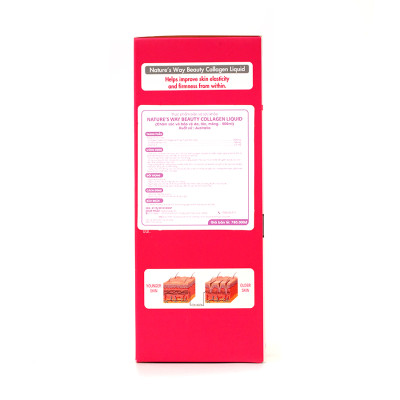 Collagen Dạng Nước Bổ Sung Collagen Thủy Phân Giúp Sáng Da Nature