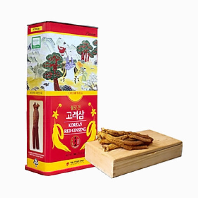 Hồng Sâm Củ Khô Daedong Hàn Quốc 300g Dòng Premium 11-20 Củ
