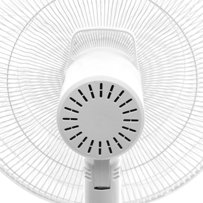 Quạt đứng Toshiba F-LSD10(W)VN - Màu trắng - Điều khiển từ xa núm xoay vô cực - 9 cánh - DC inverter tiết kiệm điện 70% - 26 tốc độ gió - Màn hình LED hiển thị - Hàng chính hãng, bảo hành 12 tháng, chất lượng Nhật Bản