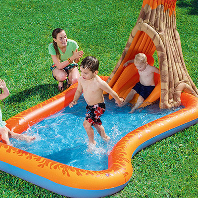 Bể Bơi Phao Cầu Trượt Hình Gốc Cây Bestway 53063