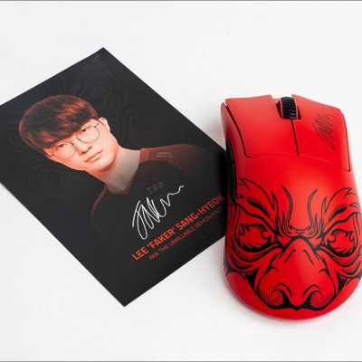 [Mới, hàng chính hãng] Chuột không dây Razer DeathAdder V3 Pro-Faker Edition_Bảo hành 24 tháng