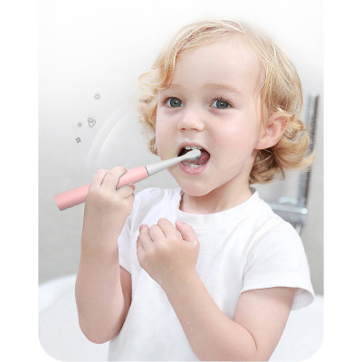 Bàn chải điện sóng âm cho bé Pororo Kids Hàn Quốc loại bỏ mảng bám trên răng hiệu quả