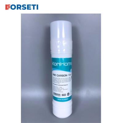 Combo đầy đủ 7 lõi lọc nước Korihome (2 sediment,1 precarbon, 1 postcarbon, 1 nanosilver, 1 hydrogen, 1 RO) 