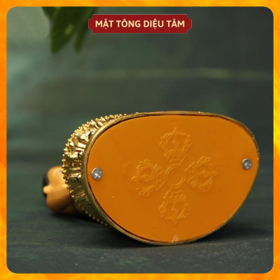 Tượng phật tara xanh thờ cúng mật tông Tây Tạng , tượng phật để ô tô