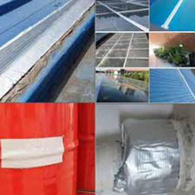 Combo 2 cuộn Băng keo chống thấm, chống dột cao cấp Bosui khổ 10cm x 5m