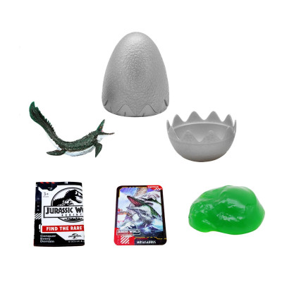 Đồ Chơi Trứng Slime Sưu Tập Jurassic World: Tái sinh TOY MONSTER T01532 - Giao Hàng Ngẫu Nhiên