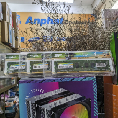 Ram SP DDR3L PC Value 4G/1600 ( SP004GLLTU160N02 ) - Hàng Chính Hãng