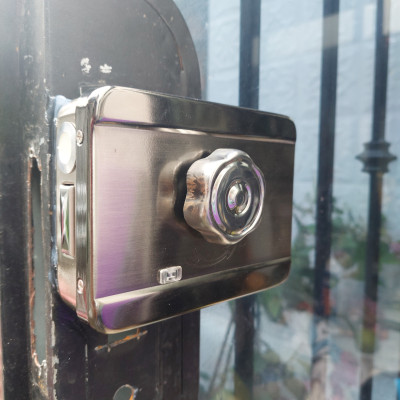 Khóa cửa thông minh chống nướcG04W.1M - 1 mặt vân tay + App Tuya wifi mở cửa từ xa ( Hàng nhập khẩu)